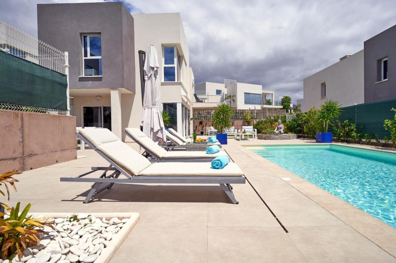 Villa Flamencos Rosas, Costa Adeje Playa Paraiso  Buitenkant foto